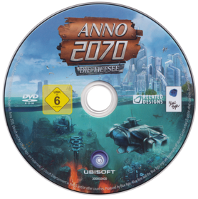 Anno 2070: Deep Ocean - Disc (Germany) - 2103x2121