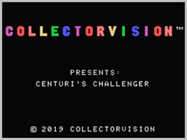 Challenger - Screenshot - Game Title (World) - 256x192
