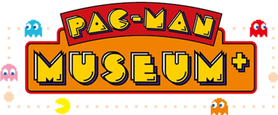 Pac-Man Museum+ - Clear Logo (World) - 760x315