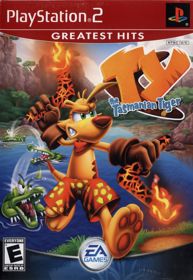 Ty the Tasmanian Tiger - Box - Front (North America) - 552x800