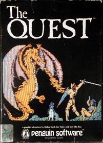 The Quest - Box - Front (North America) - 441x614