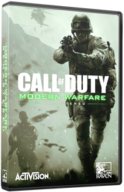 Call of Duty: Modern Warfare Remastered (2017) - Box - 3D (World) - 567x878