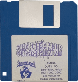 Shoot 'em up Construction Kit - Disc (United Kingdom) - 732x771