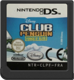 Club Penguin: Elite Penguin Force - Cart - Front (France) - 517x564