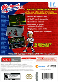 Backyard Football - Box - Back (North America) - 487x680