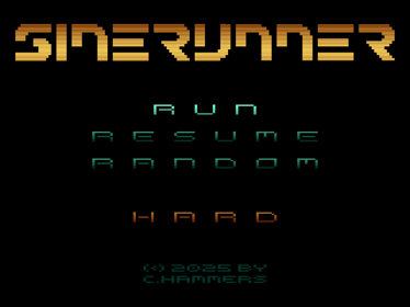 SINERUNNER - Screenshot - Game Title (World) - 960x720