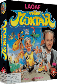 Lagaf' Les Aventures de Moktar: Vol 1: La Zoubida - Box - 3D (France) - 850x1244