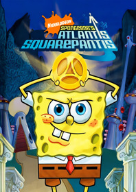 SpongeBob's Atlantis SquarePantis - Fanart - Box - Front (World) - 1800x2550