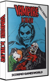 Vampire Killer - Box - 3D (United Kingdom) - 265x439