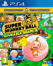 Super Monkey Ball Banana Mania - Box - Front (Europe) - 1524x1899