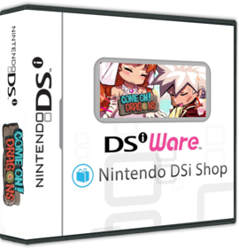 Come On! Dragons - Box - 3D (World) - 575x598