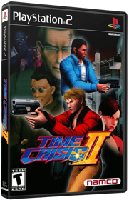 Time Crisis II - Box - 3D (United States) - 832x1288