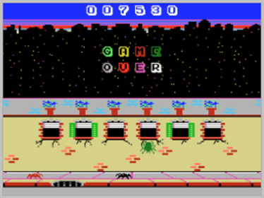 Crackpots - Screenshot - Game Over (World) - 256x192