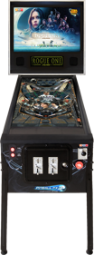Star Wars Pinball: Rogue One - Arcade - Cabinet (World) - 400x1080