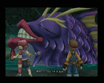 Dark Cloud 2 - Screenshot - Gameplay (World) - 720x576