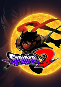 Strider 2 - Fanart - Box - Front (World) - 1800x2550