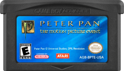 Peter Pan: The Motion Picture Event - Cart - Front (North America) - 1000x574