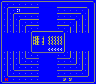 Head-On - Screenshot - High Scores (North America) - 256x224