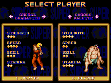 Final Fight GOLD: Super Extra - Screenshot - Game Select (World) - 960x720