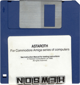 Astaroth: The Angel of Death - Disc (United Kingdom) - 790x840