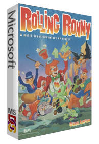 Rolling Ronny - Box - 3D (North America) - 387x560