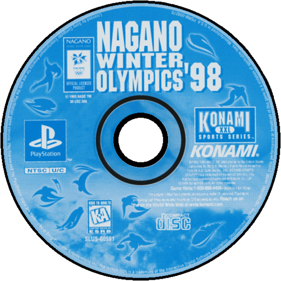 Nagano Winter Olympics '98 - Disc (North America) - 600x600
