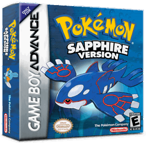 Pokémon Sapphire Version - Box - 3D (North America) - 1016x998