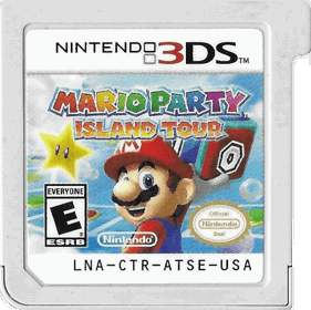 Mario Party: Island Tour - Cart - Front (North America) - 794x792