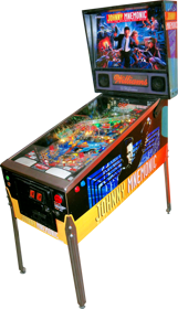 Johnny Mnemonic - Arcade - Cabinet (United States) - 1662x2890
