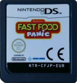 Fast Food Panic - Cart - Front (Europe) - 418x446