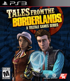 Tales from the Borderlands - Box - Front (North America) - 928x1080