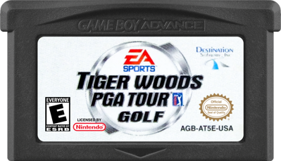 Tiger Woods PGA Tour Golf - Cart - Front (North America) - 1000x574
