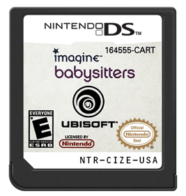 Imagine: Artist - Cart - Front (North America) - 571x600