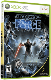 Star Wars: The Force Unleashed - Box - 3D (North America) - 567x878