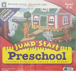 JumpStart Preschool (1995) - Box - Front (North America) - 1063x1000