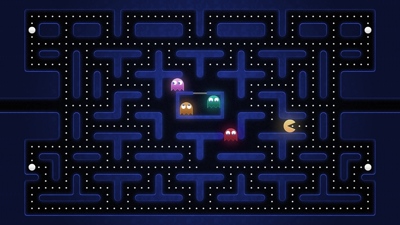 Pac-Man - Fanart - Background (World) - 1920x1080