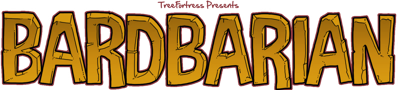 Bardbarian - Clear Logo (World) - 1589x359
