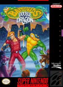 Battletoads / Double Dragon - Fanart - Box - Front (North America) - 1534x2100