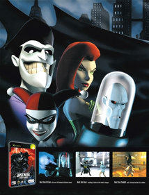Batman: Vengeance - Advertisement Flyer - Front (United Kingdom) - 1678x2200