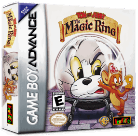 Tom and Jerry: The Magic Ring - Box - 3D (North America) - 1016x998