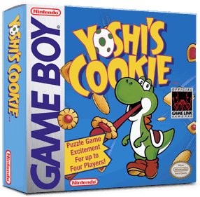 Yoshi's Cookie - Box - 3D (North America) - 1016x998