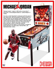 Michael Jordan - Advertisement Flyer - Front (World) - 800x1000