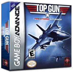 Top Gun: Firestorm Advance - Box - 3D (North America) - 1016x998