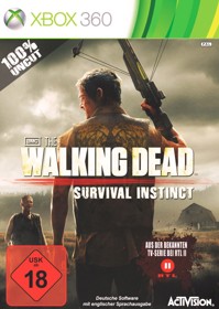 The Walking Dead: Survival Instinct - Box - Front (Germany) - 600x844