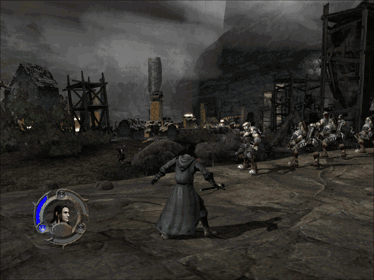 Forgotten Realms: Demon Stone - Screenshot - Gameplay (World) - 1440x1080