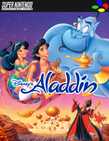 Disney's Aladdin - Poster (North America) - 500x646
