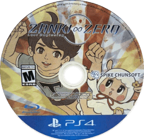 Zanki Zero: Last Beginning - Disc (North America) - 1046x1019