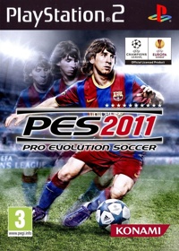 PES 2011: Pro Evolution Soccer - Box - Front (Europe) - 486x680
