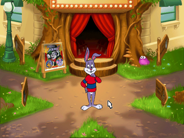 Reader Rabbit Personalized 1st Grade - Screenshot - Game Select (Japan) - 640x480