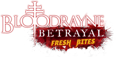 BloodRayne: Betrayal Fresh Bites - Clear Logo (World) - 1184x585
